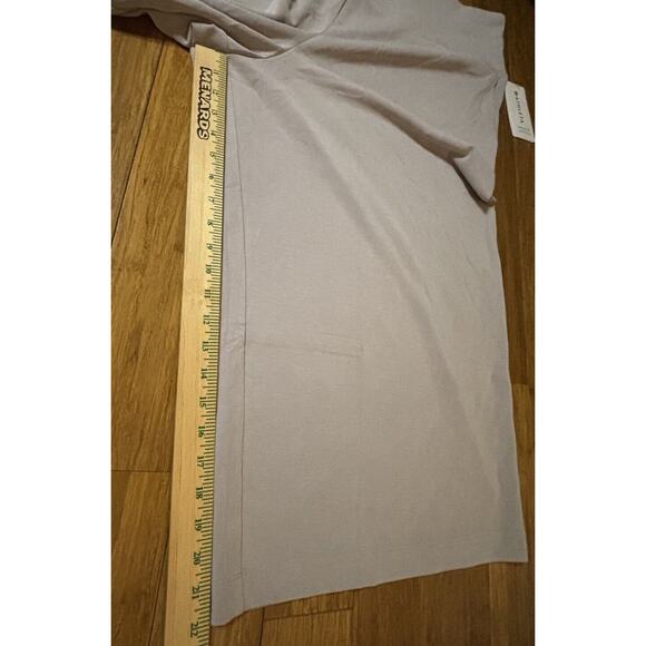 Athleta Seasoft Wide Crop Pant Tinsel Purple Grey Plus Sz 3X NWT $99 Lounge Soft - Picture 5 of 8